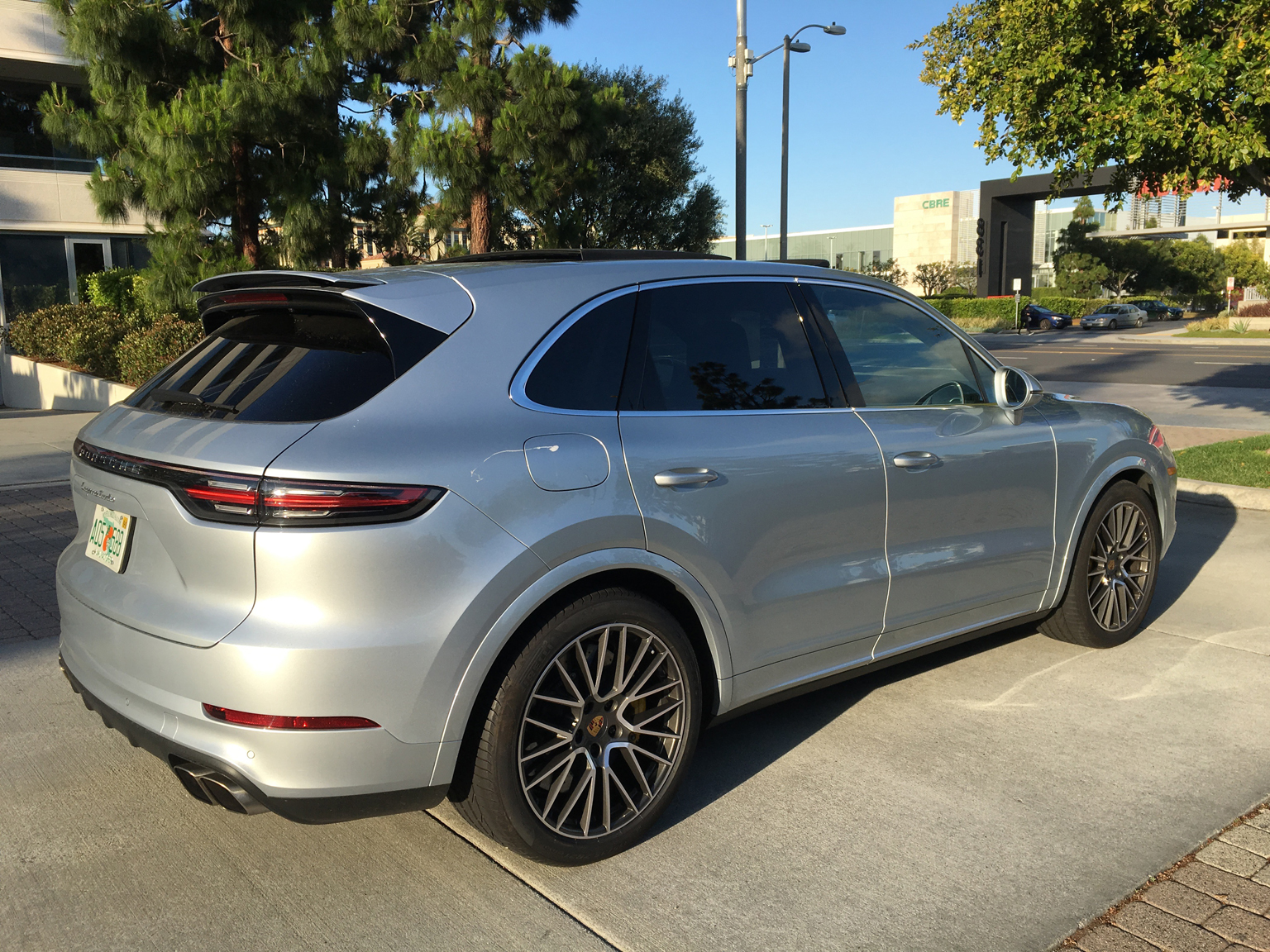 Seven Truths About The Porsche Cayenne Turbo Automobile